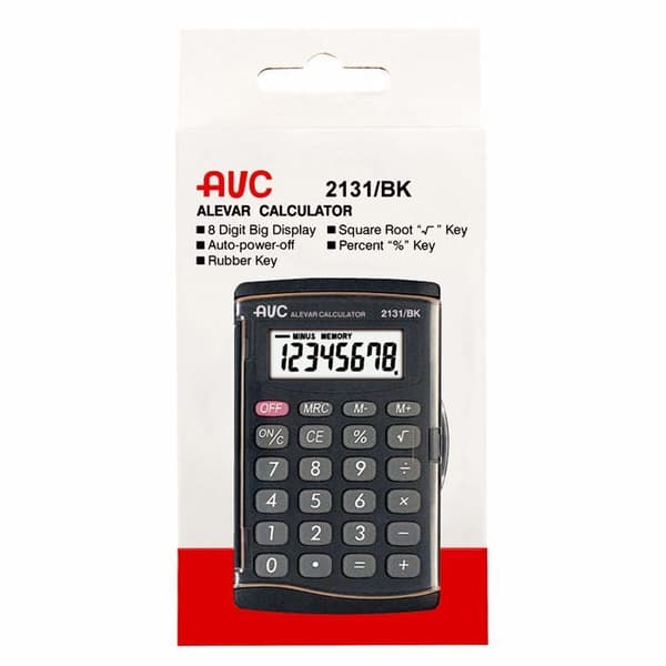 Calculatrice Alevar - 2131/BK