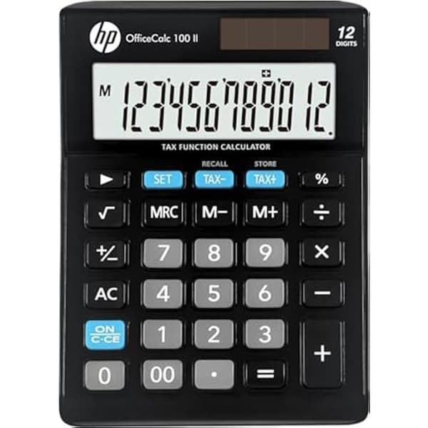 HP Kontorsräknare 100