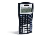 Miniatyrbild 2 av 2: Texas Instruments TI-30 XIIS FC Skolräknare (två rader, sol- och batteridrift) Mörkblå