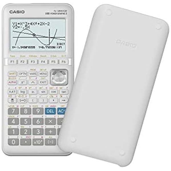 Grafisk miniräknare - Casio - FX-9860 GIII - Stort monokromt skärm - Bakgrundsbelysning - Minne 61 kram