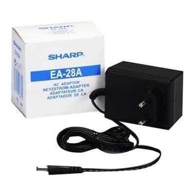 Nätadapter - SHARP - EL-1801E/EL-1611E - Strömförsörjning - Svart - Elektrisk