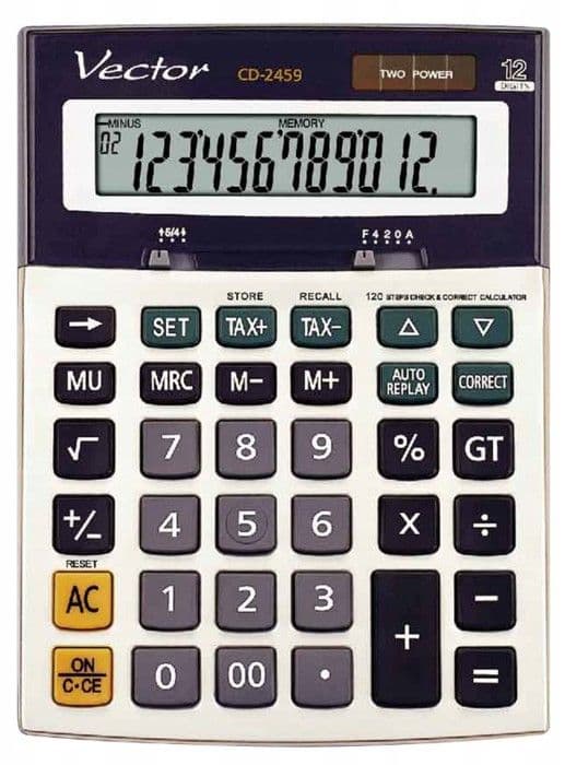 Vektorkalkylator CD-2459