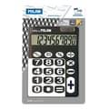 Miniatyrbild 2 av 2: Elektronisk kalkylator - Milano - 150610KBL - 10 siffror - Stora nycklar - Svart