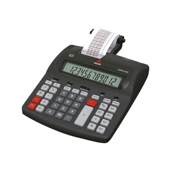Kalkylator - Casio - JW-200SC - Kompakt - Skriva - Blå