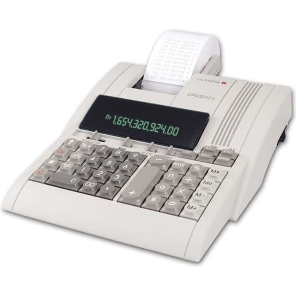 CPD 3212E 11 Prog Rate Printer Calculator