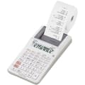 Miniatyrbild 1 av 2: Skrivare räknare - Casio - HR-8RCE-WE - Vit färg - 12 skärm - Batteridriven