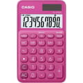 Miniatyrbild 1 av 2: Fickräknare - Casio - SL-310UC-RD - Röd - Solskärm - Kompakt 70x8x118mm