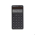 Miniatyrbild 2 av 3: MAUL Pocket Calculator ECO MD 2 LCD-display 1 rad, 10 siffror Solenergi 14.7 x 7.2 x 1.2 cm svart