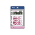 Miniatyrbild 1 av 2: Skrivbordskalkylator - Märke - Modell - 8 siffror - Rosa