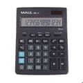 Miniatyrbild 1 av 6: MAUL Kontorsräknare MXL 14 LCD-display 1 rad, 14 siffror Solenergi Batteri 20.5 x 15.5 x 3.5 cm svart