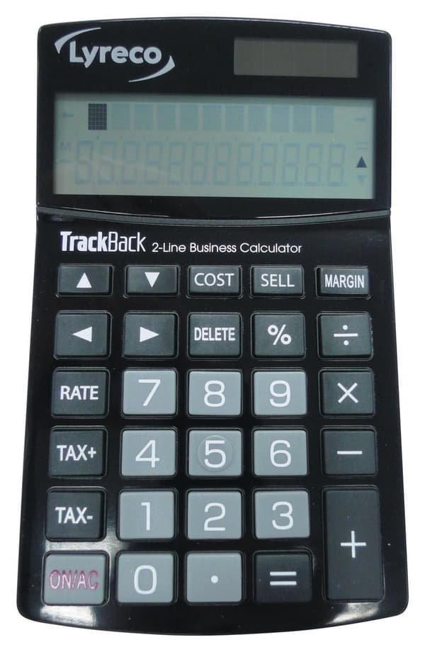Bordsräknare LYRECO KT-351TL 12 siffror