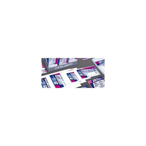 Blasetti 578 Gult papperkuvert