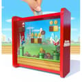 Miniatyrbild 2 av 3: Tjockisikta - SUPER MARIO - Pengahopp - Röd - Flerfärgad - Plast- USED