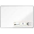 Miniatyrbild 2 av 2: Vit tavla - NOBO - Premium Plus - 1500 x 1000mm - Magnetisk stål - Aluminiumram