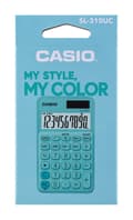 Miniatyrbillede 4 af 7: Casio lommeregner SL-310UC-GN grøn