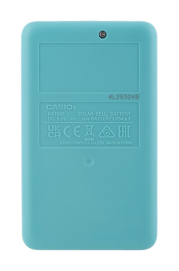 Casio lommeregner SL-310UC-GN grøn