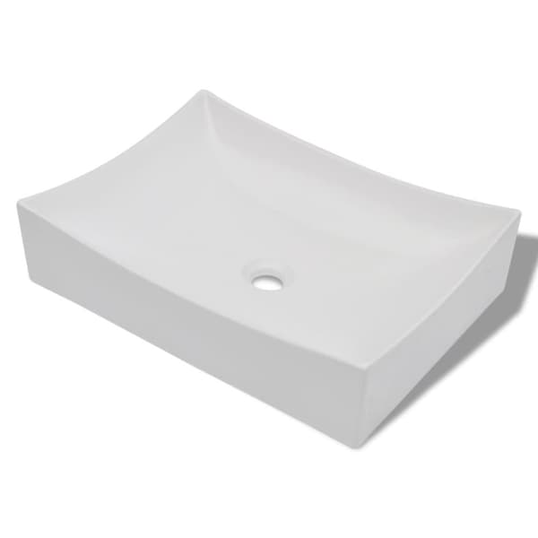 vidaXL Sink Storuman hvid
