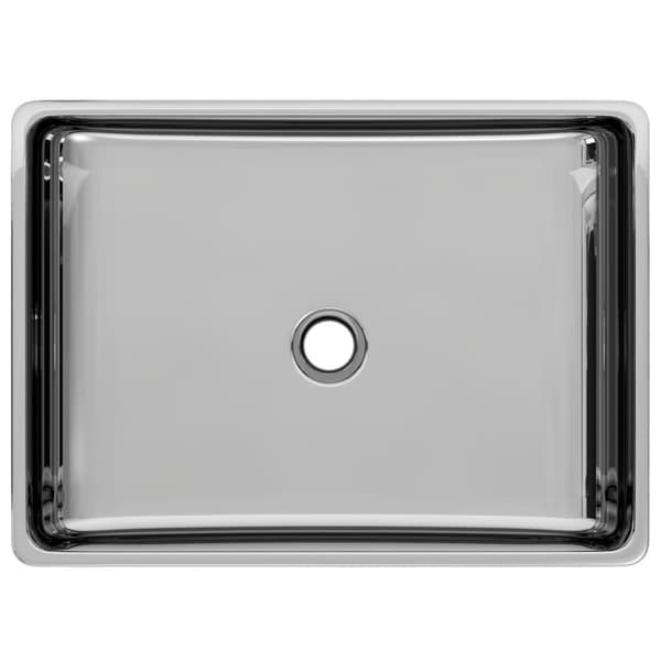 vidaXL Tvättställ 41x30x12 cm keramik silver