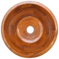 Miniatyrbilde 4 av 6: vidaXL Vask heltre teak Φ40x20 cm