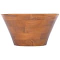 Miniatyrbilde 2 av 6: vidaXL Vask heltre teak Φ40x20 cm