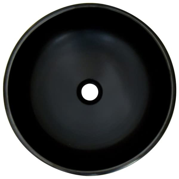 vidaXL Benkeservant flerfarget rund Φ41x14 cm keramikk
