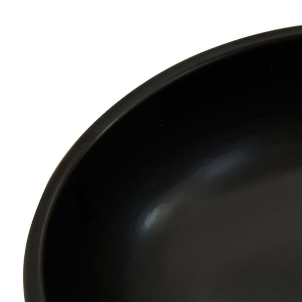vidaXL Benkeservant flerfarget rund Φ41x14 cm keramikk