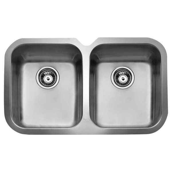 Teka Dobbelt Skål Be 2c 765 Rectangular Søvfarvet