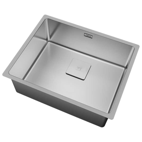 Teka Flexlinea Rs15 50.40 Rectangular Hopeinen