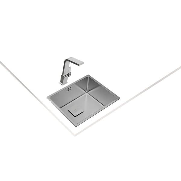 Teka Flexlinea Rs15 50.40 Rectangular Hopeinen
