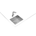 Pikkukuva 6 / 8: Teka Flexlinea Rs15 50.40 Rectangular Hopeinen