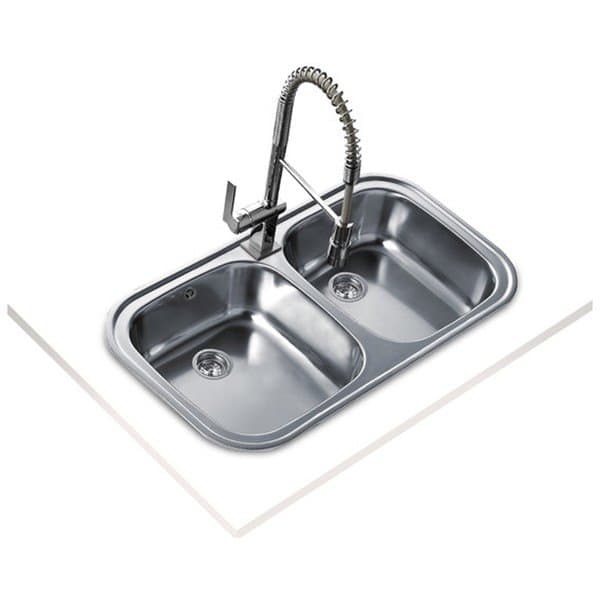 Teka Dobbelt Skål Stylo 2c Rectangular