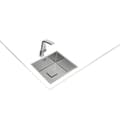 Miniatyrbillede 7 af 8: Teka Flexlinea Rs15 45.40 Rectangular Søvfarvet