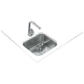 Miniatyrbillede 2 af 2: Teka Be 45.40 Rectangular Grå