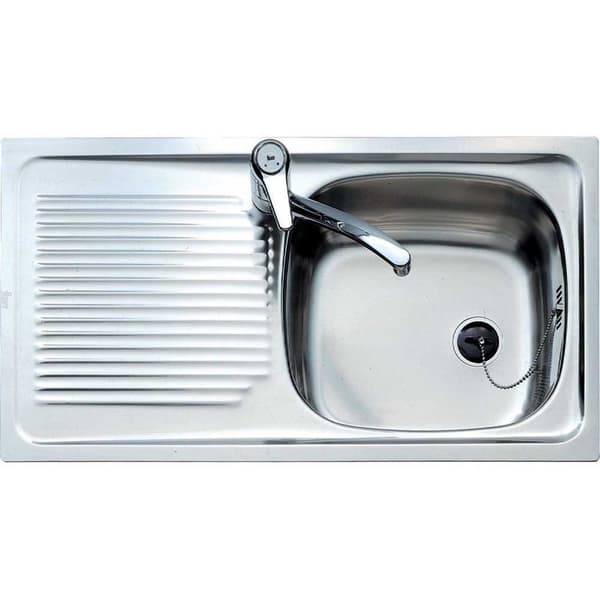 Teka E-50 1c 1e Rectangular Søvfarvet