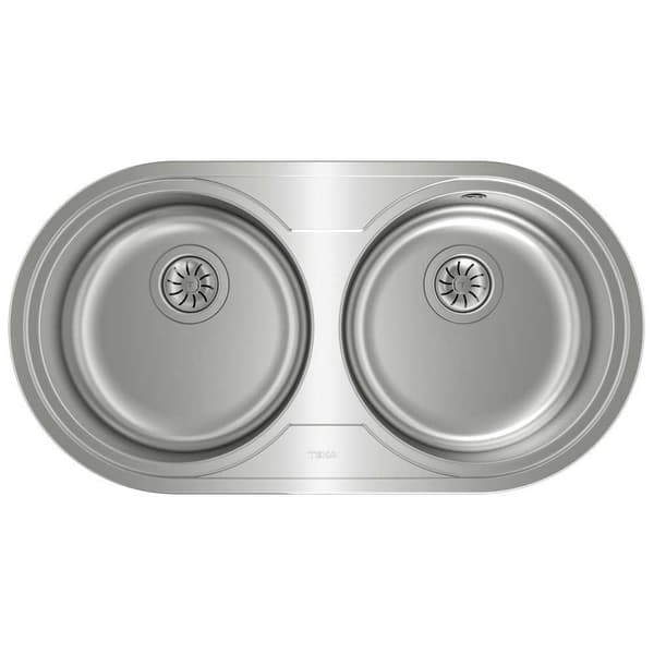 Teka Dr-80 2c Rund Dobbeltskål