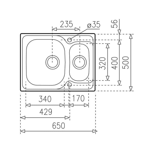 Teka Universe 60 T-xp 1½c Vask