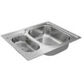 Miniatyrbillede 1 af 3: Teka Universe 60 T-xp 1½c Vask
