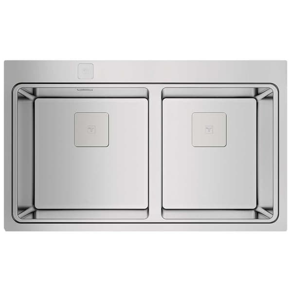 Teka Zenit Rs15 2c 86 Suorakulmainen Kaksoisallas