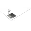 Miniatyrbillede 5 af 7: Teka Pureclean Be Linea Rs15 40.40 M-xp Vask