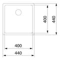 Miniatyrbillede 6 af 7: Teka Pureclean Be Linea Rs15 40.40 M-xp Vask