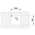 Miniatyrbillede 7 af 7: Teka Pureclean Be Linea Rs15 40.40 M-xp Vask