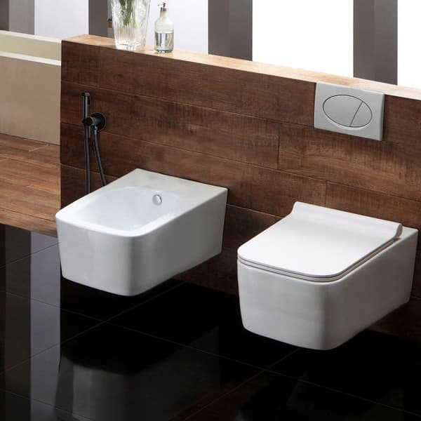 Skjult bidet-armatur sort bidetta Loop Black
