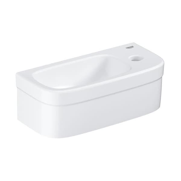 GROHE - Håndvask 37 x 18 cm med PureGuard