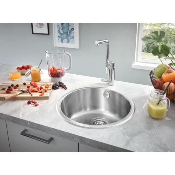 Keittiöallas - Ruostumaton teräs - Päältä asennettava - GROHE K200 - 31720SD0
