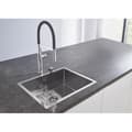 Miniatyrbillede 2 af 3: GROHE K700 rustfri stålvask 31726SD0