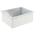Miniatyrbillede 1 af 3: GROHE K700 rustfri stålvask 31726SD0