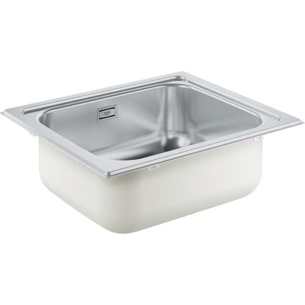 Køkkenvask - Rustfrit stål - Montering ovenfra - GROHE K200 - 31719SD0