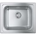 Miniatyrbillede 1 af 4: Køkkenvask - Rustfrit stål - Montering ovenfra - GROHE K200 - 31719SD0