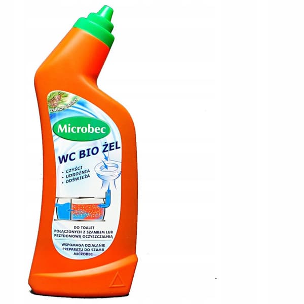 BROS MICROBEC WC BIO GEL UNDERSTØTTER DRIFT AF SEPTIKTANK 750 ml