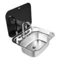 Miniatyrbillede 1 af 2: Vask, Kompakt Design, Holdbare Materialer,sort